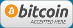 Jetzt auch mit BitCoin bestellen!