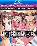 Night Shift Nurses: Kranke 01-03 (Blu-Ray)